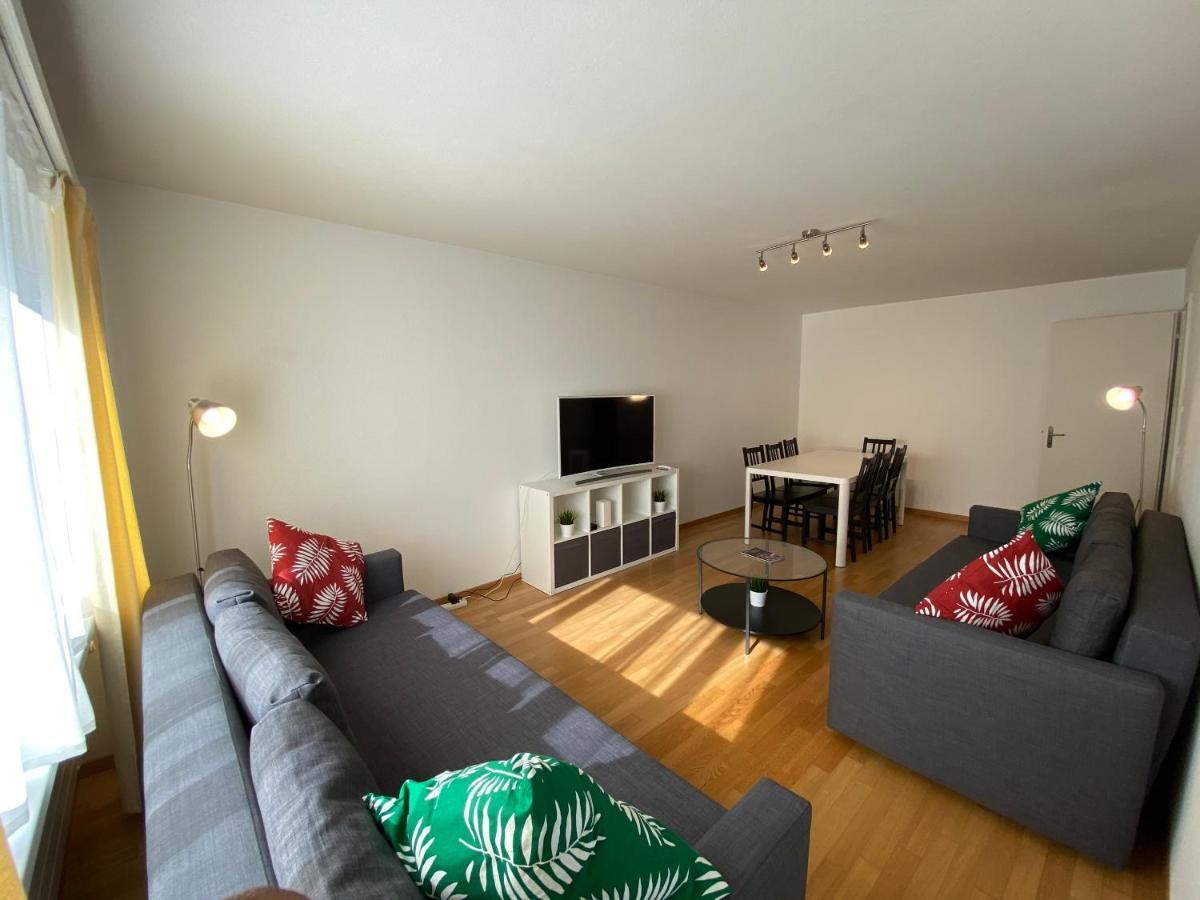 Galaxy Apartments Luzern Dış mekan fotoğraf
